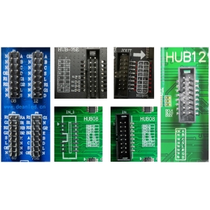 LED单元板常用HUB接口针脚定义